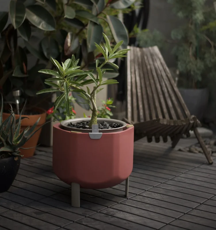 Marly modular planter design and DFM engineering by n-others